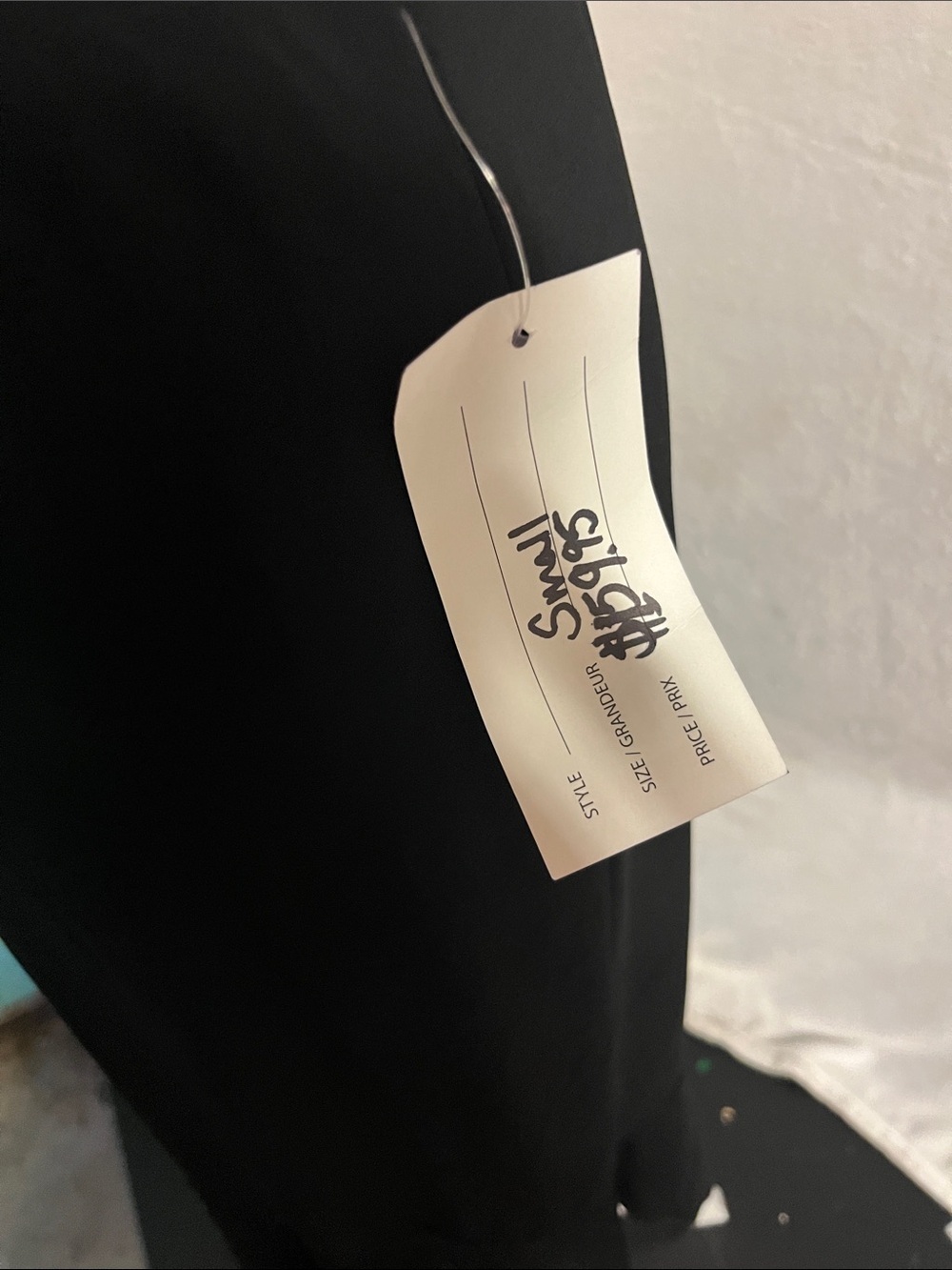 Black Maxi Skirt with Flared Hem - Unbranded - Picture 2 of 7